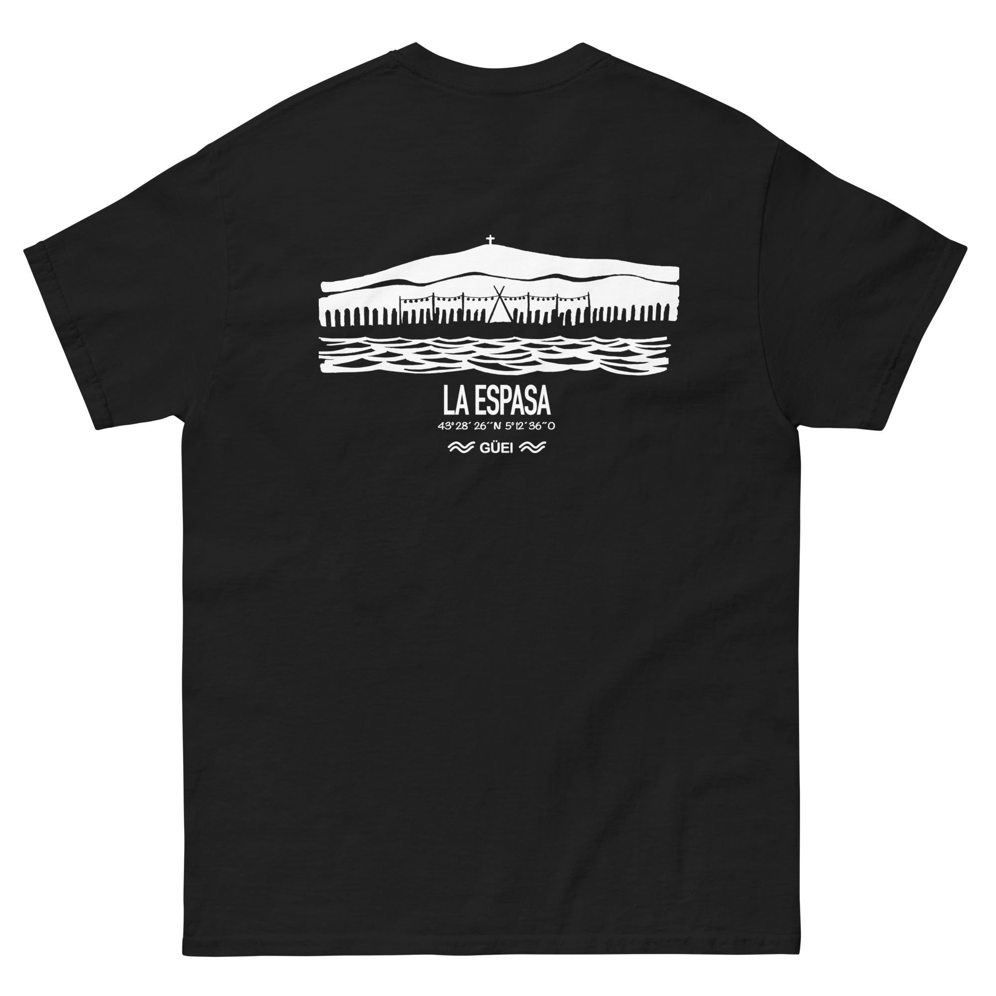 Camiseta Espasa color - Güei